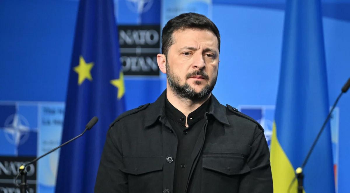 Zełenski będzie w Berlinie. Jest oficjalne potwierdzenie 