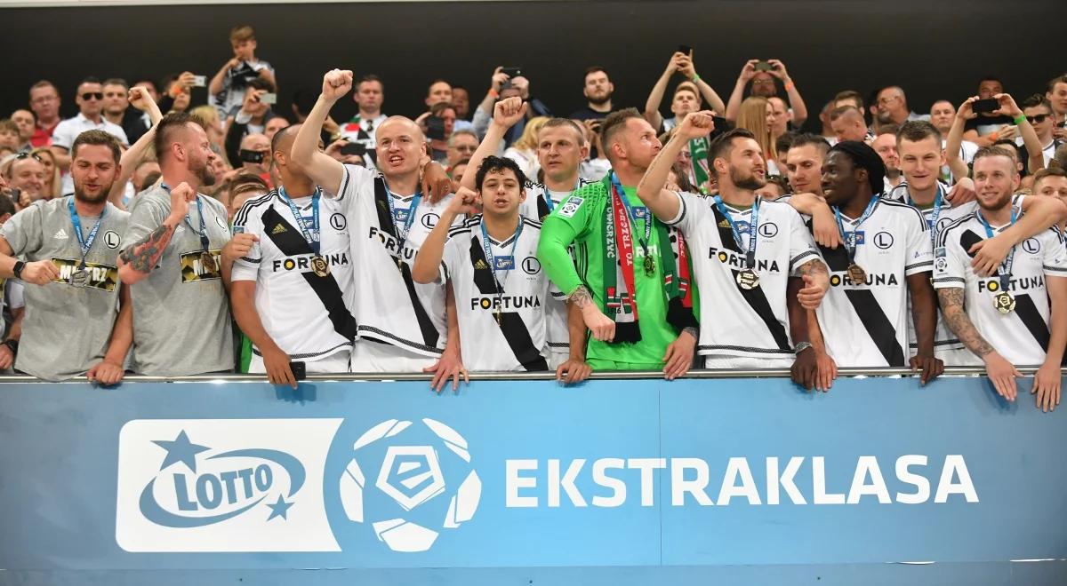 Ekstraklasa: dreszczowiec, jakiego nie widzieliśmy od lat. Legia sięgnęła po tytuł, Jagiellonia o krok od sensacji