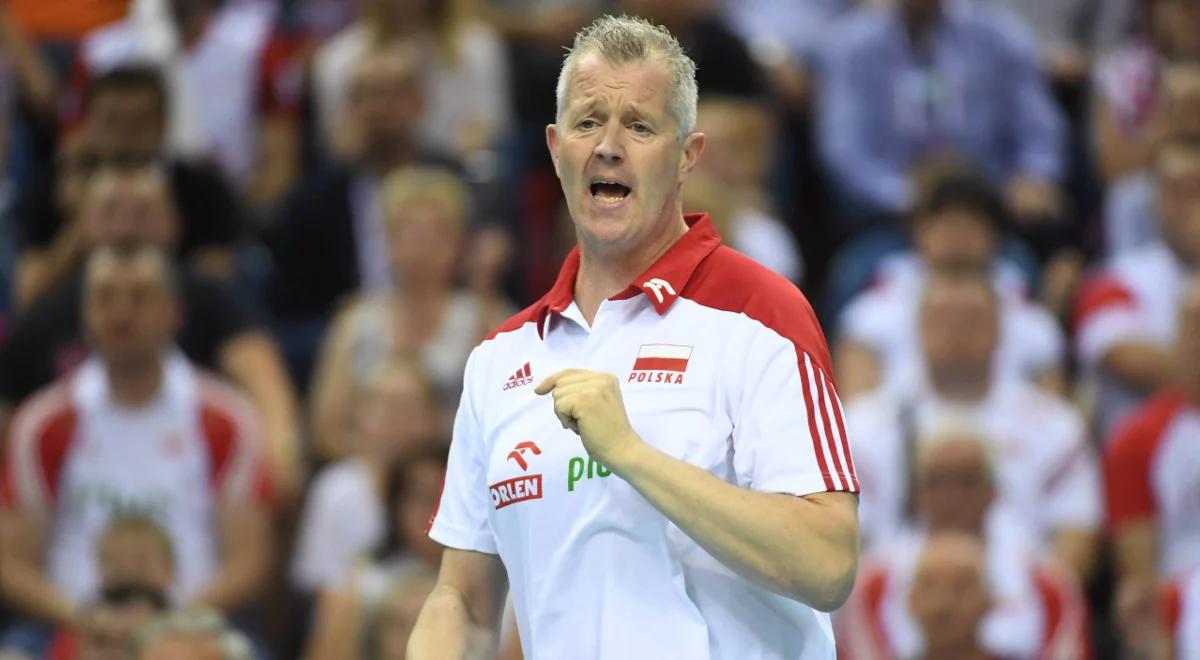 Liga Narodów siatkarzy: Heynen dokonał kolejnych zmian. Znamy skład Polaków na turniej w Australii