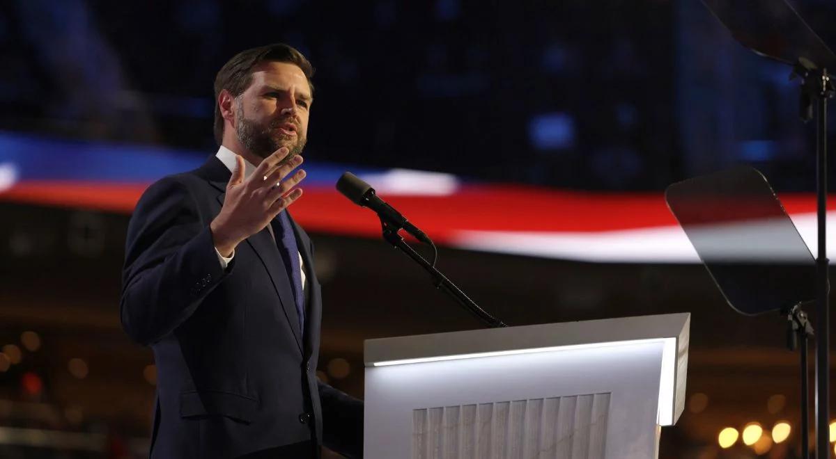 "Sojusznicy poniosą koszty". J.D. Vance przedstawia wizję wiceprezydentury u boku Trumpa