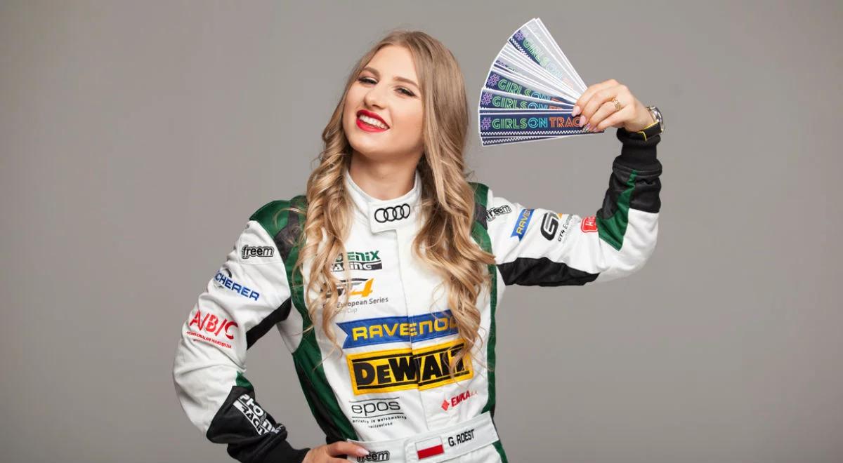 W Series przepustką do "męskiego" świata F1? Gosia Rdest: dziewczyny nie mają szansy się przekonać, że istnieje taki sport i że być może jest to dla nich