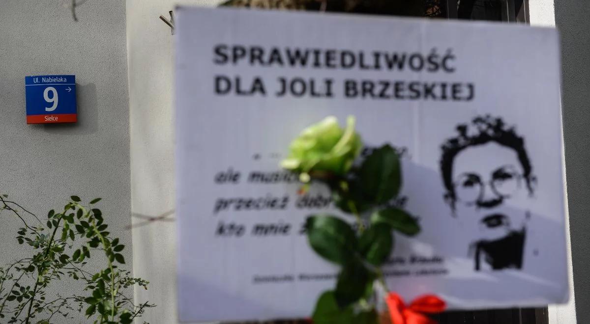 Sprawa śmierci Jolanty Brzeskiej. Prokuratura zdecydowała