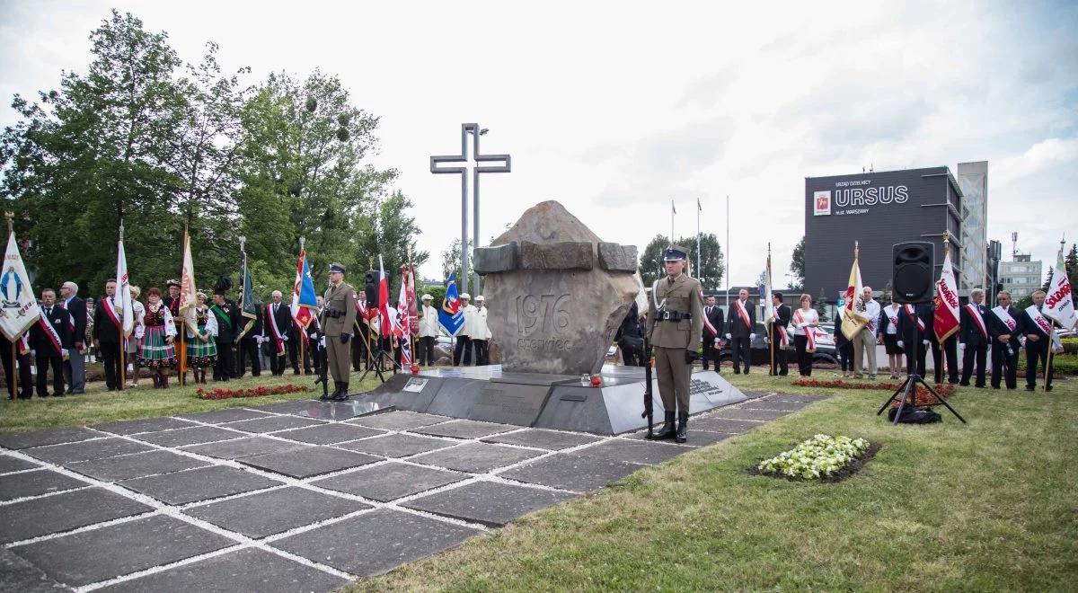 41. rocznica Czerwca'76. Uroczystości w Warszawie i Radomiu