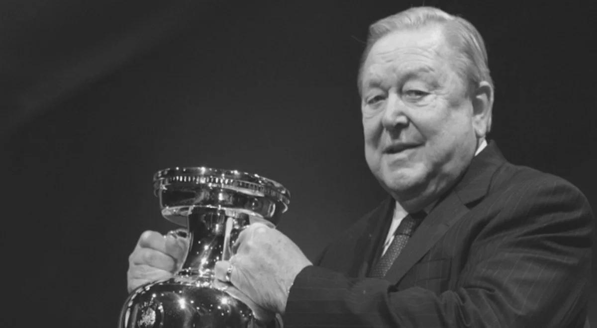 Nie żyje Lennart Johansson. "Ojciec Ligi Mistrzów" miał 89 lat