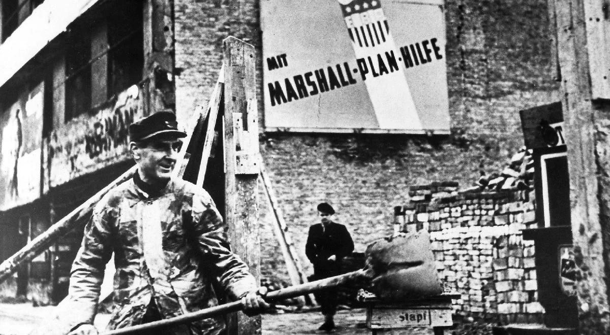 70 lat temu George Marshall przedstawił plan pomocy dla zniszczonej wojną Europy