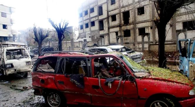 Londyn: mamy dowody, że Syria chce użyć broni chemicznej