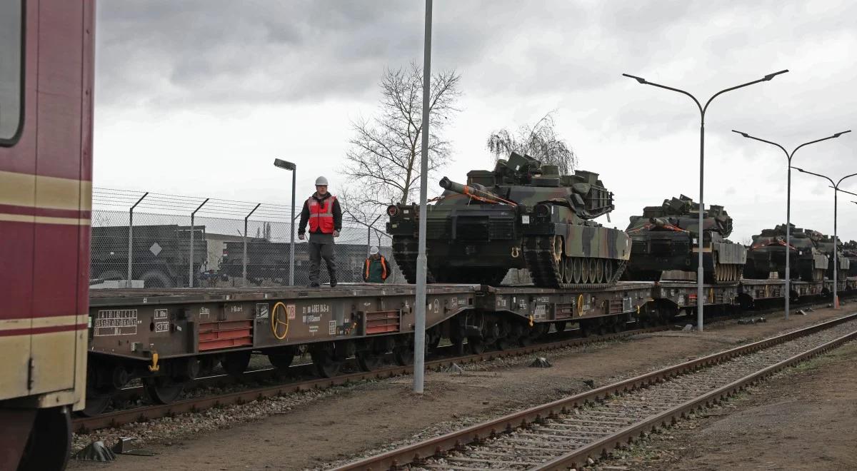 Defender, czyli strategiczny przerzut dywizji USA do Europy. B. attaché USA w Polsce: kontekst to agresja Rosji