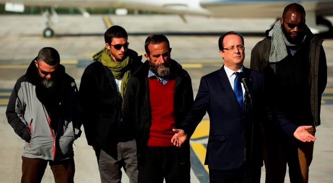 Uwolniono Francuzów porwanych trzy lata temu przez Al-Kaidę