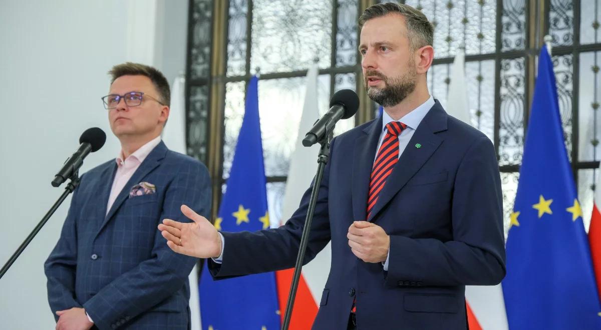 Trzecia Droga na rozdrożu. Szykuje się polityczny rozwód