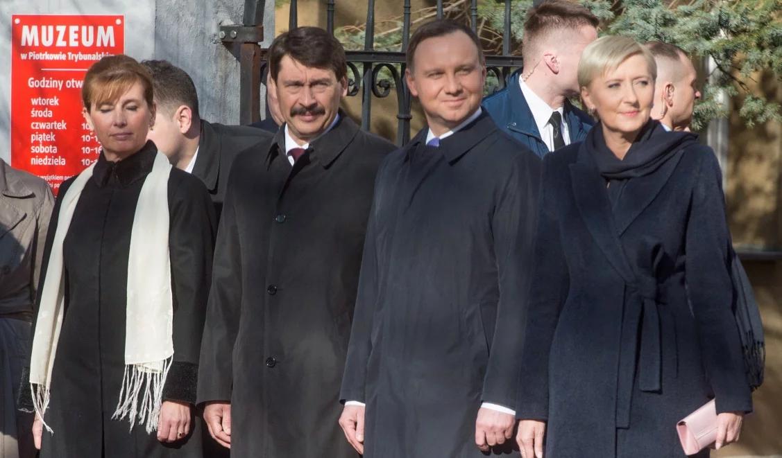 Dzień Przyjaźni Polsko-Węgierskiej. Spotkanie prezydentów Dudy i  Ádera