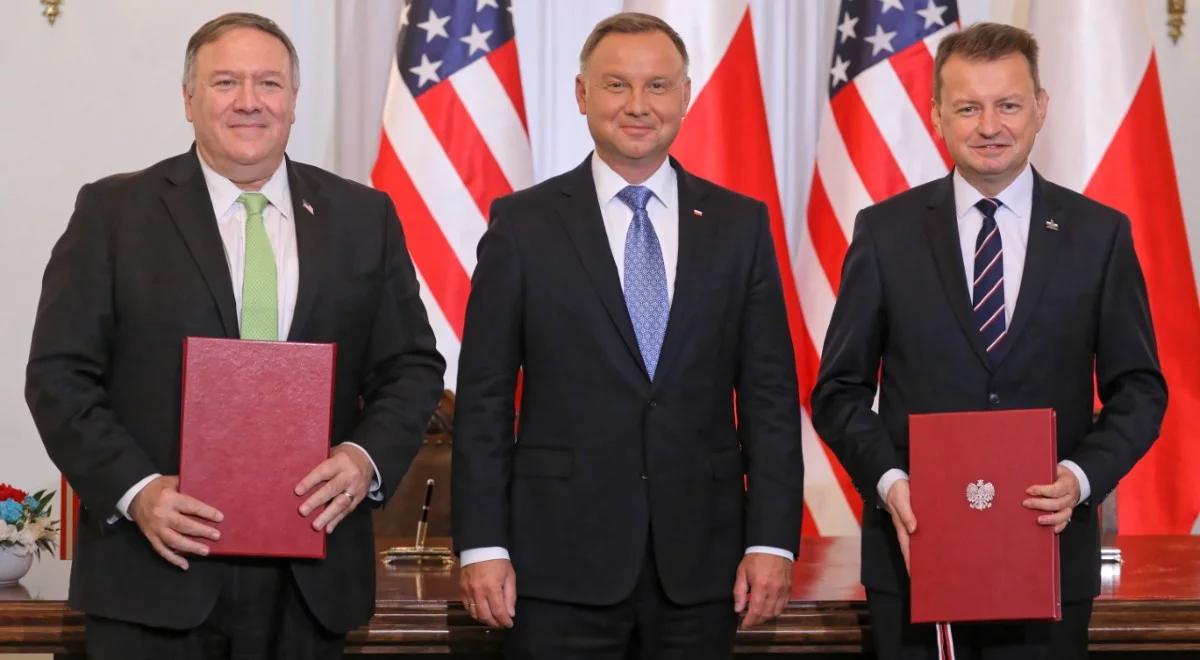 Podpisano polsko-amerykańską umowę o współpracy wojskowej. Znamy szczegóły