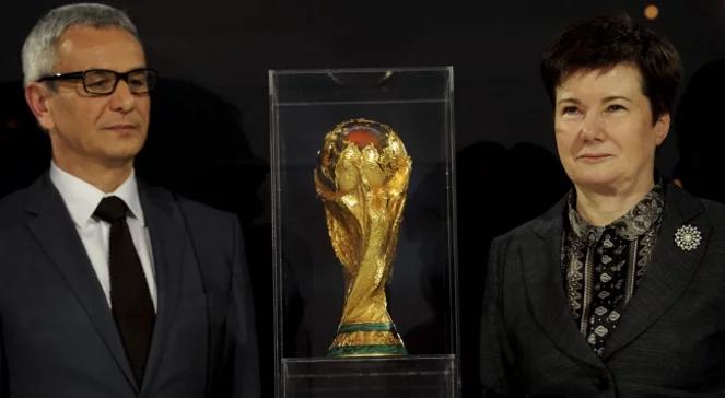 Puchar Świata FIFA przyleciał do Polski