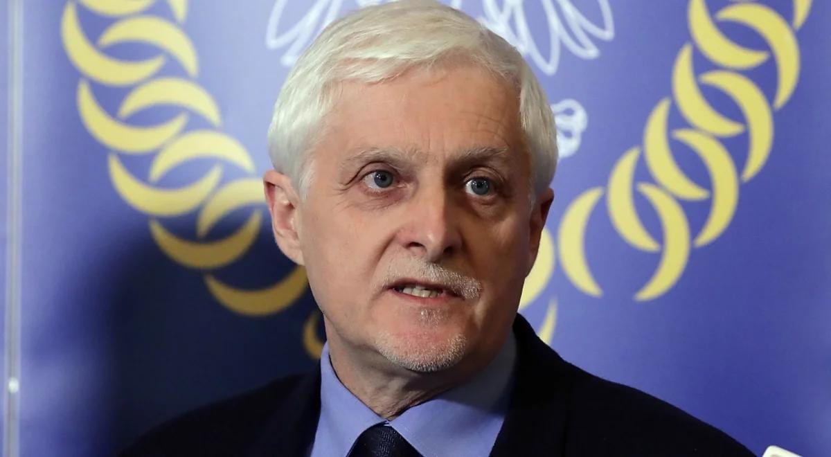 Dariusz Zawistowski zrezygnował z przewodniczenia KRS.  "To na znak protestu"