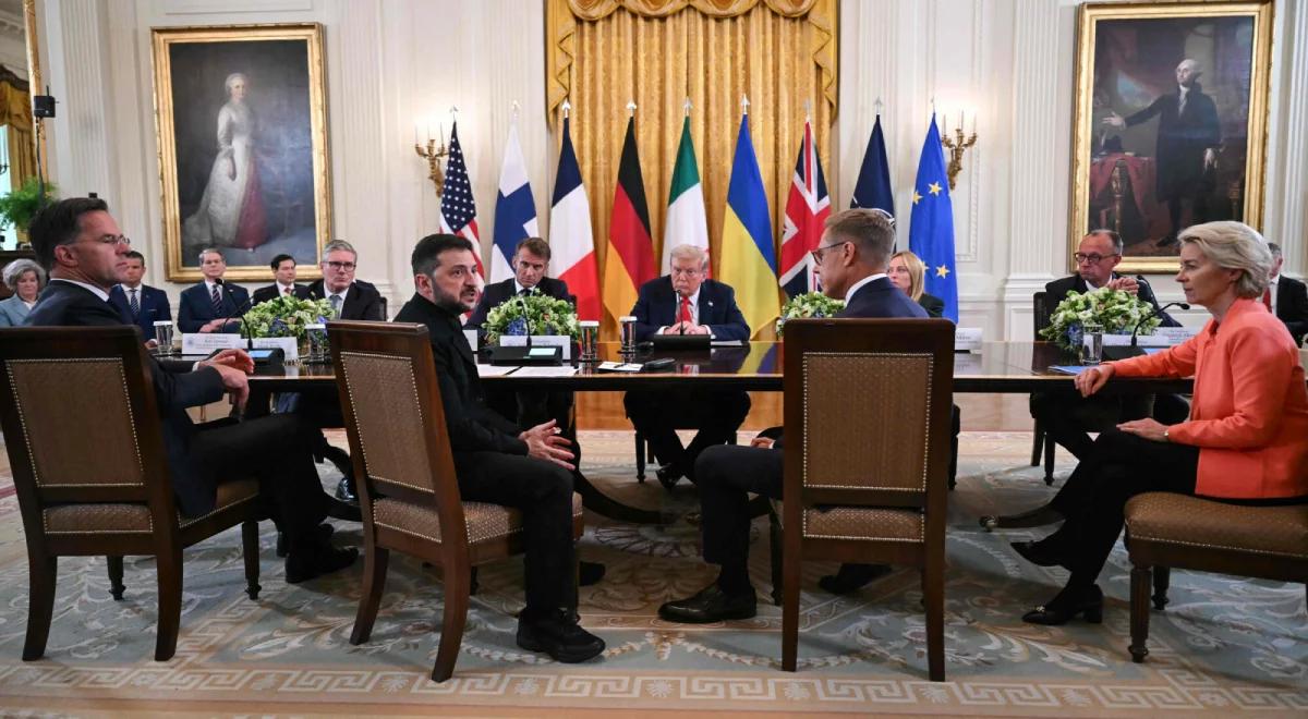 Media: USA zapowiadają minimalną rolę w gwarancjach dla Ukrainy