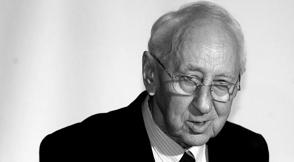 "Wrodzona iskra komizmu". Zmarł aktor Tadeusz Wojtych. Miał 89 lat