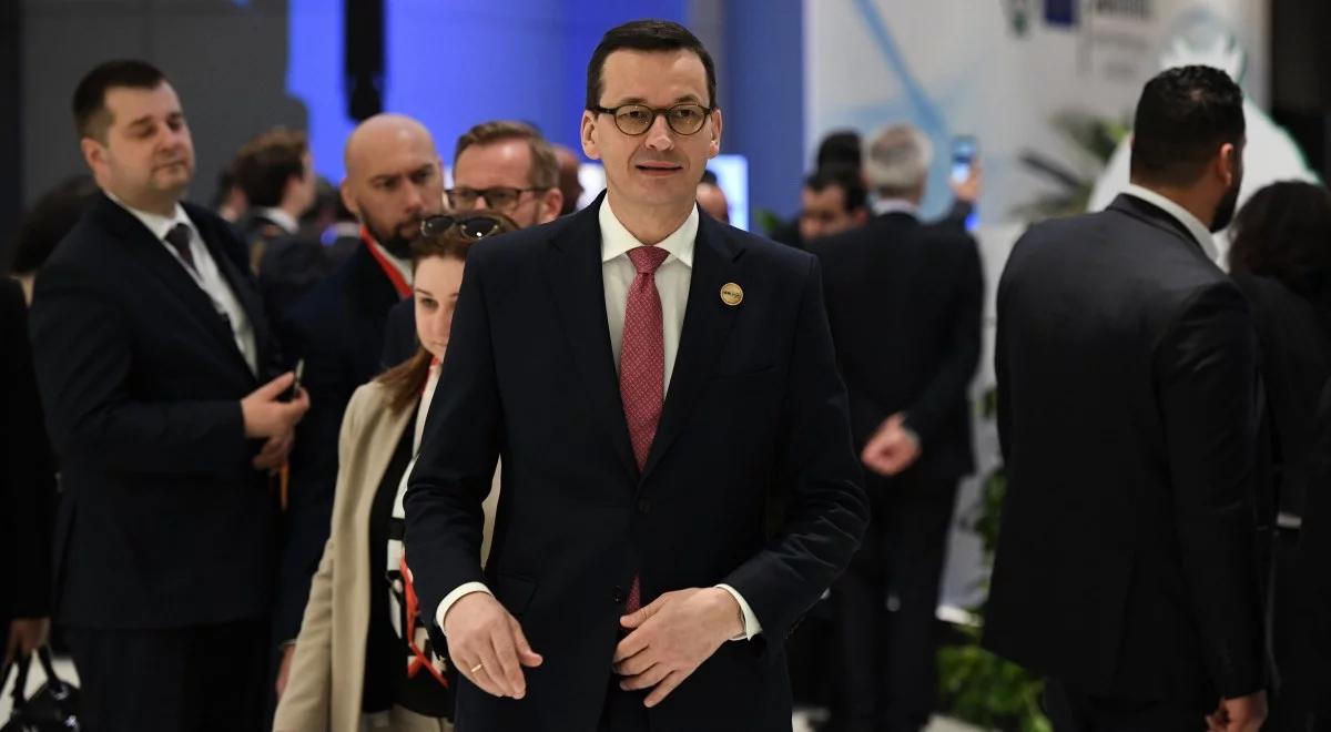 Nagrody "Gazety Polskiej". Premier Mateusz Morawiecki odbierze tytuł Człowieka Roku