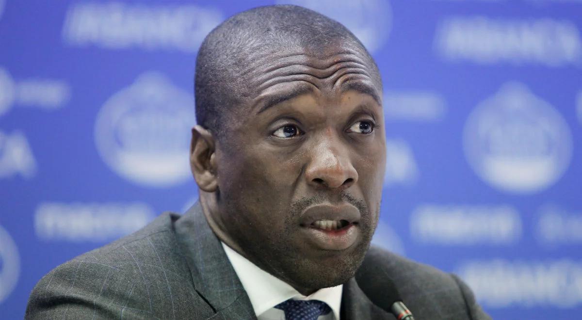 Seedorf po niespełna roku zwolniony z funkcji selekcjonera reprezentacji Kamerunu