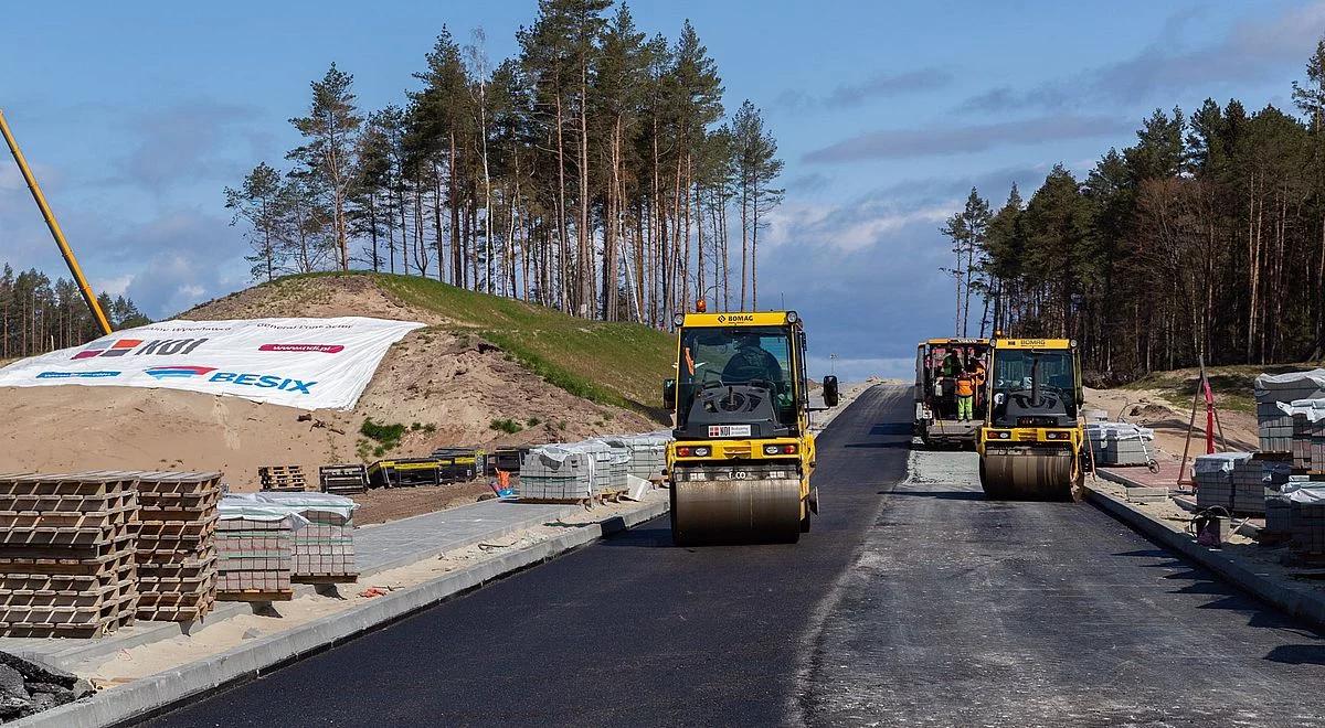 "Turyści nie będą stali w korkach". Otwarto most na Mierzei Wiślanej