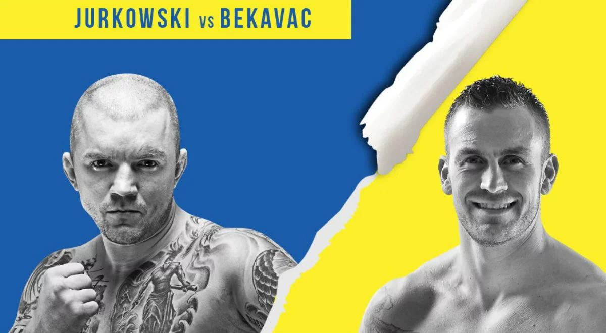 KSW 48 : Łukasz Jurkowski zrewanżuje się Stjepanowi Bekavacowi? Prestiżowy cykl MMA tym razem w Lublinie