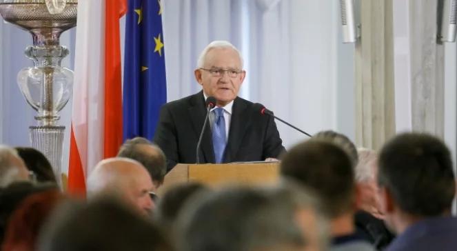 Leszek Miller: SLD dziś bliższe wnioskowi o odwołanie Sikorskiego