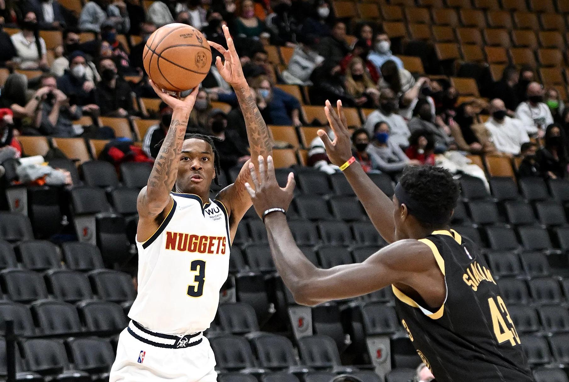 NBA: koniec serii Raptors. Nuggets znaleźli sposób na ekipę z Kanady 