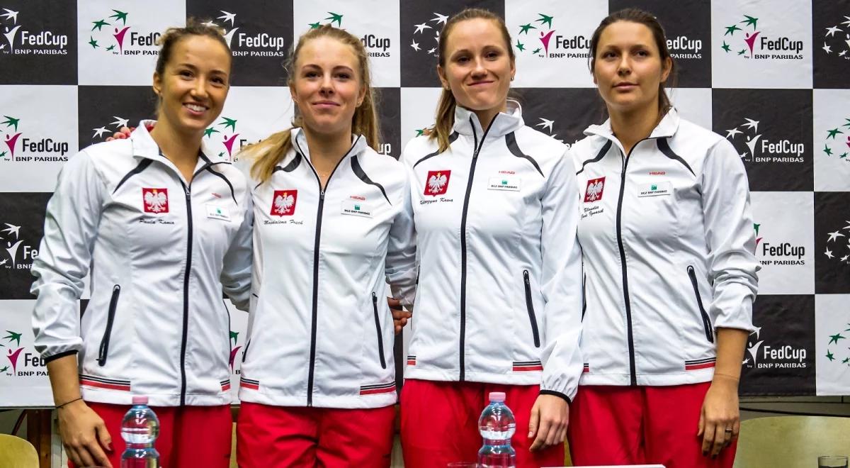 Fed Cup: Polki powalczą z Tajwanem o zaplecze elity. Radwańska obecna tylko duchem