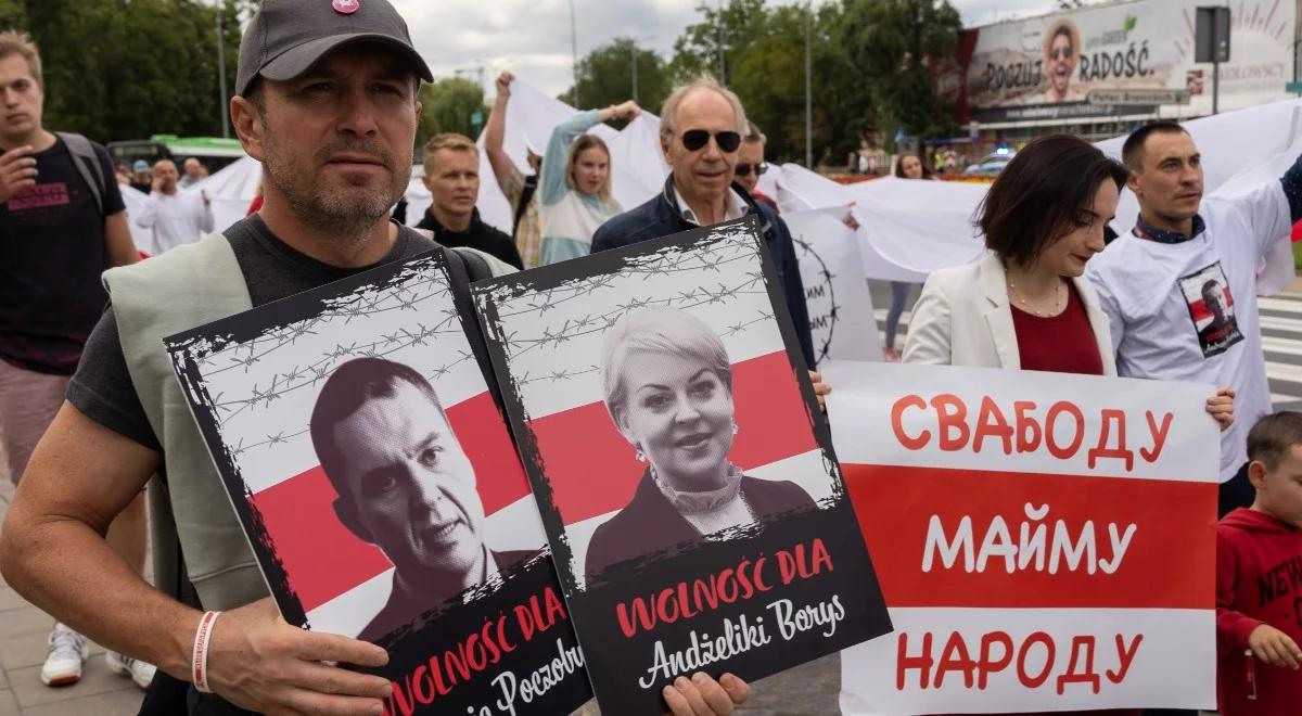 Areszt dla liderów mniejszości polskiej na Białorusi przedłużony. Wiceszef MSZ potępił decyzję Mińska