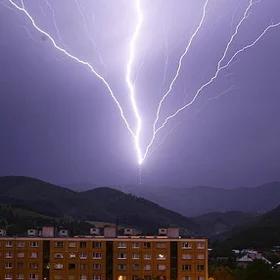 Burze nad Mazowszem. Liczne interwencje strażaków