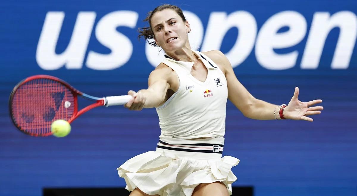 US Open. Emma Navarro wróciła ze stanu 1:5 i awansowała do półfinału. Paula Badosa opuściła kort we łzach