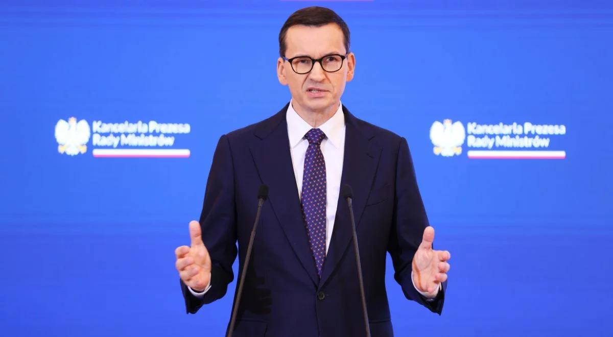 Premier Morawiecki apeluje do całego Zachodu: doślijcie więcej broni walczącym Ukraińcom