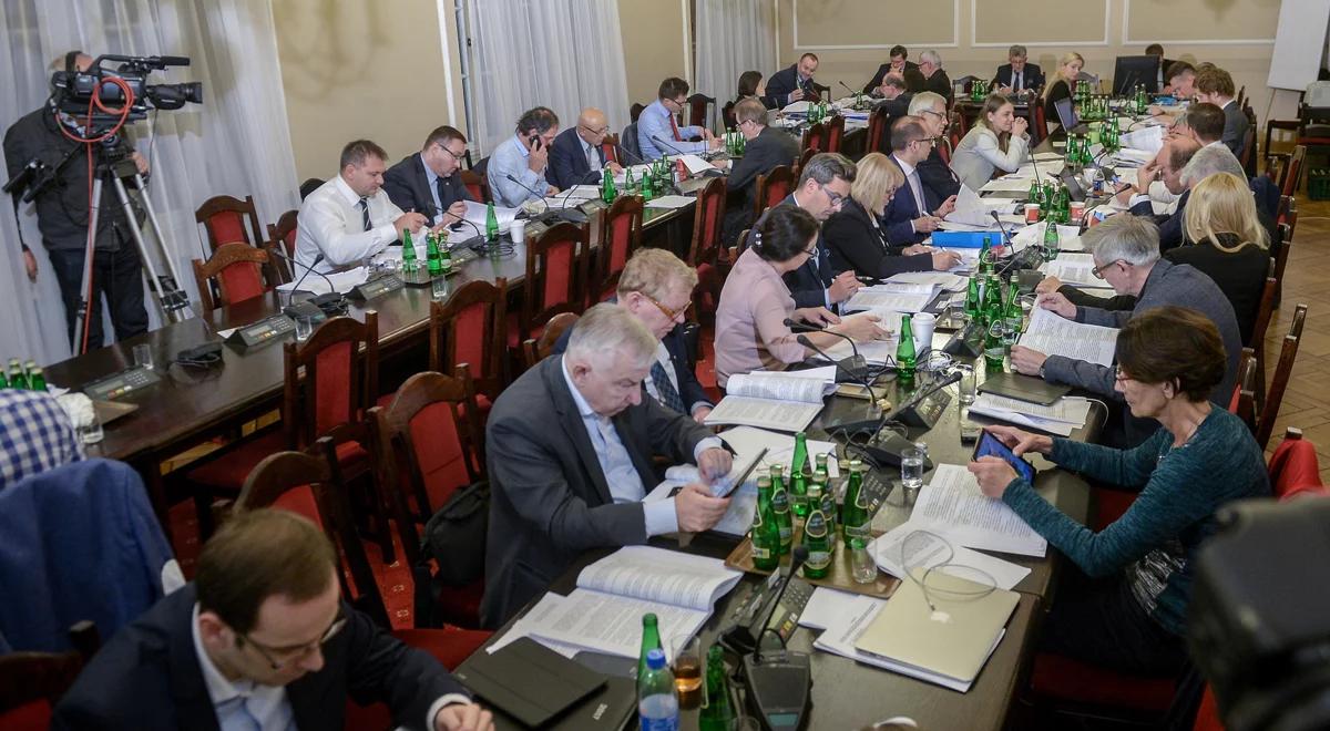 Komisja sprawiedliwości za uchwaleniem projektu prezydenta o Sądzie Najwyższym
