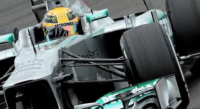 Formuła 1: Hamilton i Vettel najszybsi na treningach na Nuerburgringu