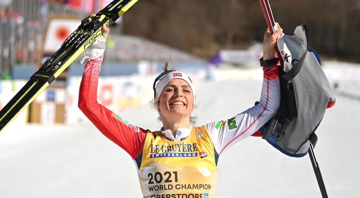 Oberstdorf 2021: Johaug zdeklasowała rywalki w biegu na 10 km. Polki daleko