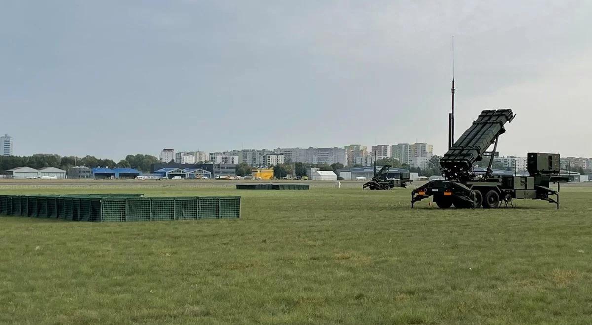 Warszawa zyskała obronę przeciwrakietową. Szef MON: w piątek żołnierze rozpoczną dyżury 