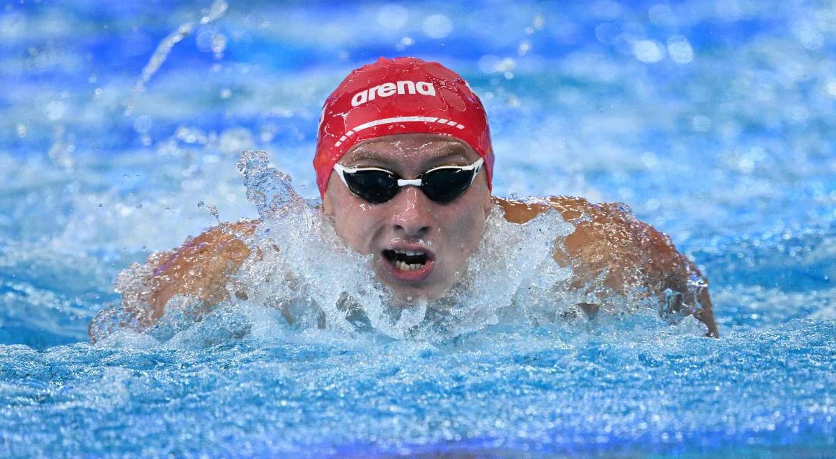 MŚ w pływaniu. Kolejny medal dla Polski! Krzysztof Chmielewski z rekordem kraju