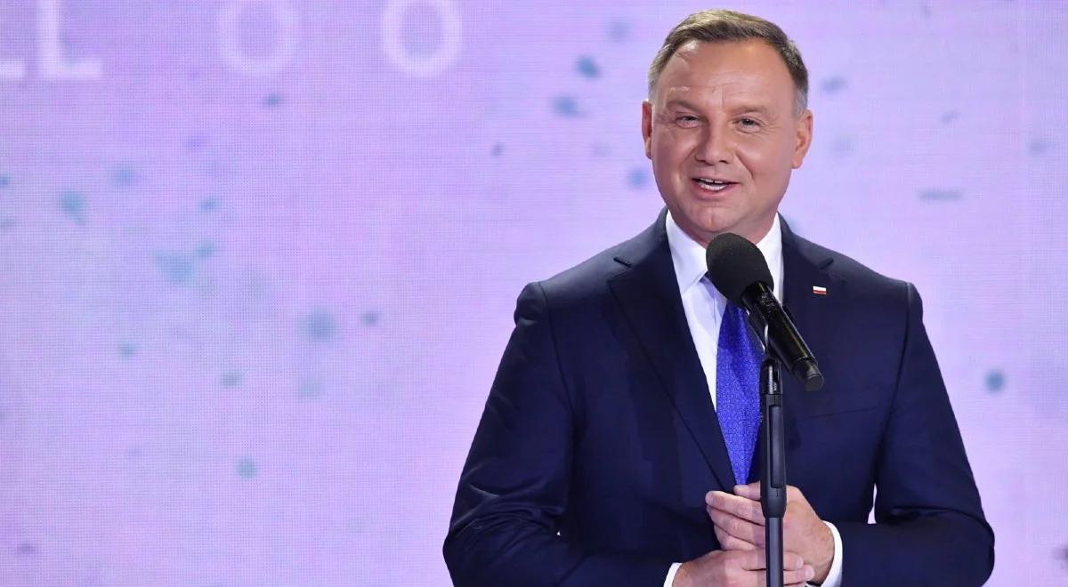 "14 medali to wspaniały wynik". Prezydent podziękował polskim sportowcom podczas Gali Olimpijskiej