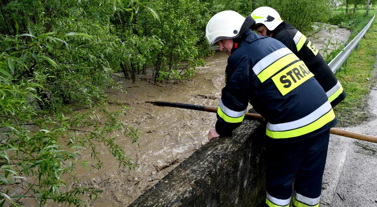 Alert IMGW: wciąż możliwe wystąpienie trąby powietrznej