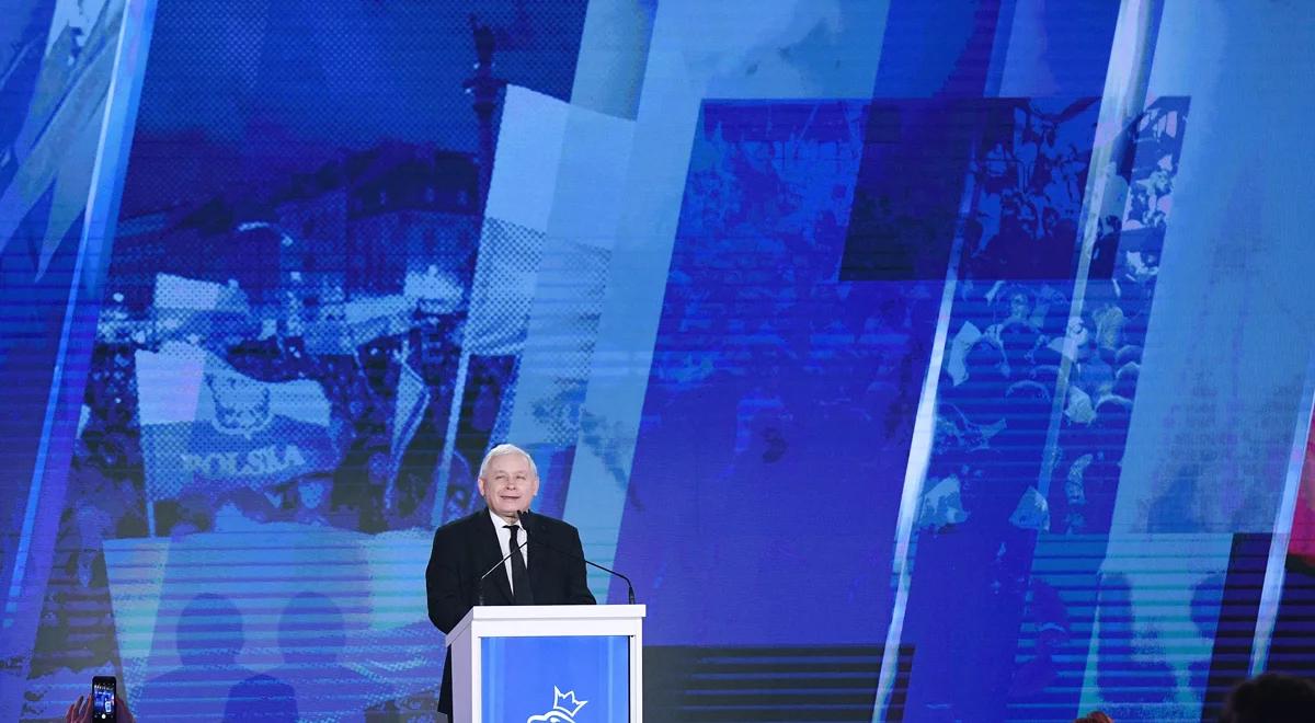 Konwencja PiS. "Dobry ruch dla partii rządzącej"