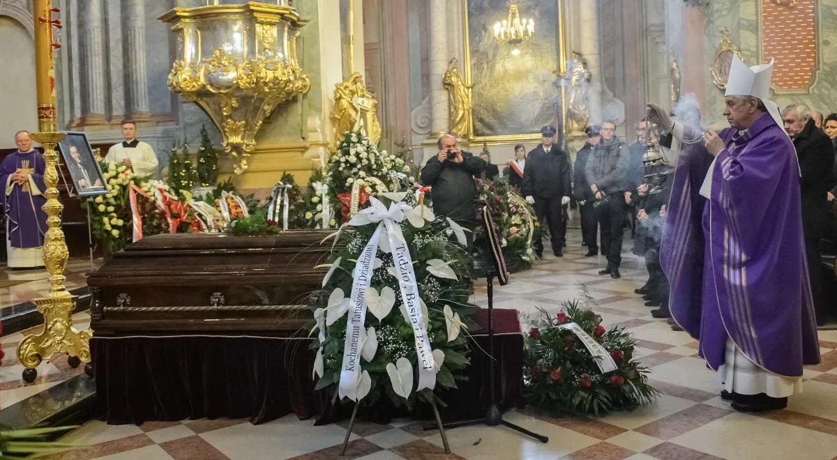 Sędzia TK prof. Henryk Cioch został pochowany w Lublinie