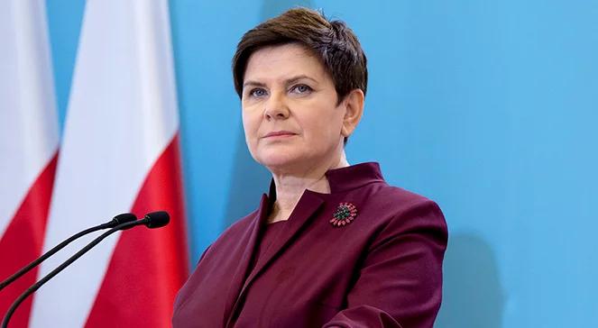 Beata Szydło wśród najbardziej wpływowych kobiet 2017 r. „Kluczowy był program 500 Plus”