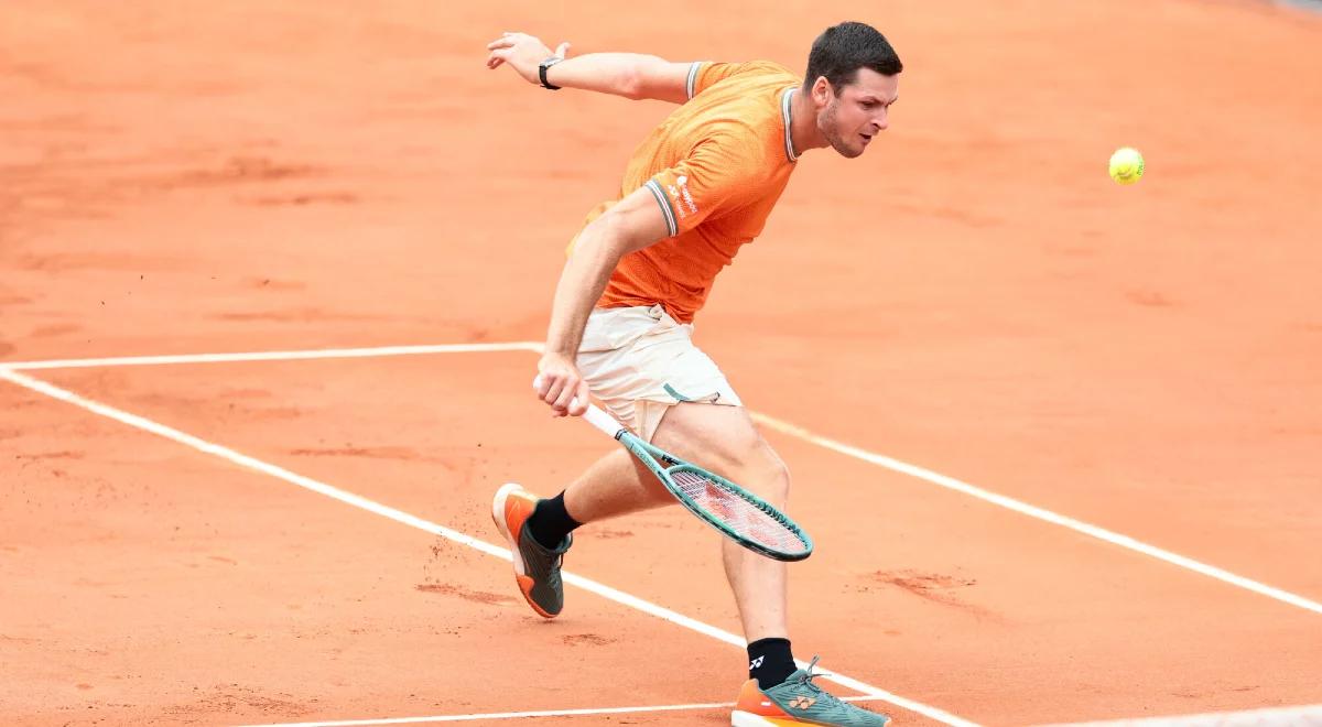 Roland Garros 2024. Pogoda pokrzyżowała plany Hurkacza. Polak musi poczekać na powrót