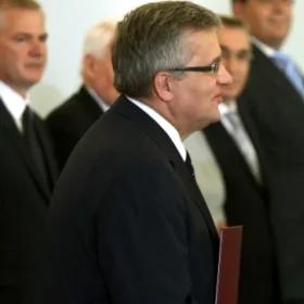 Afera taśmowa. Oświadczenie prezydenta Komorowskiego