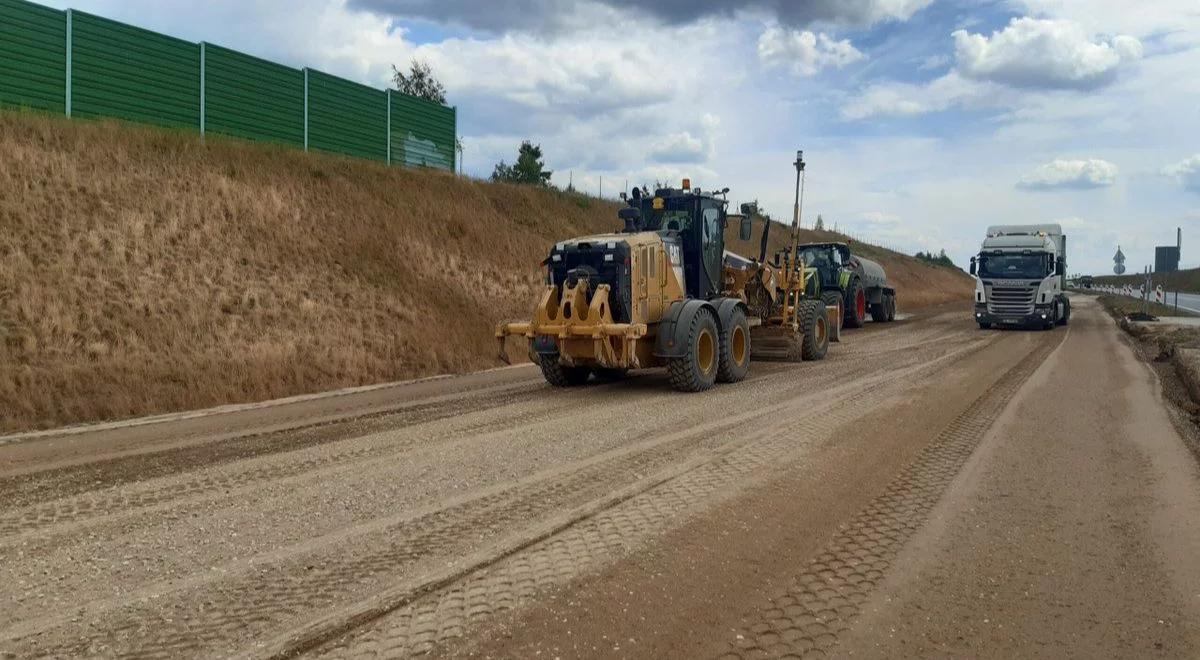 GDDKiA: w 2024 r. kierowcy przejadą całą trasą S61 Via Baltica