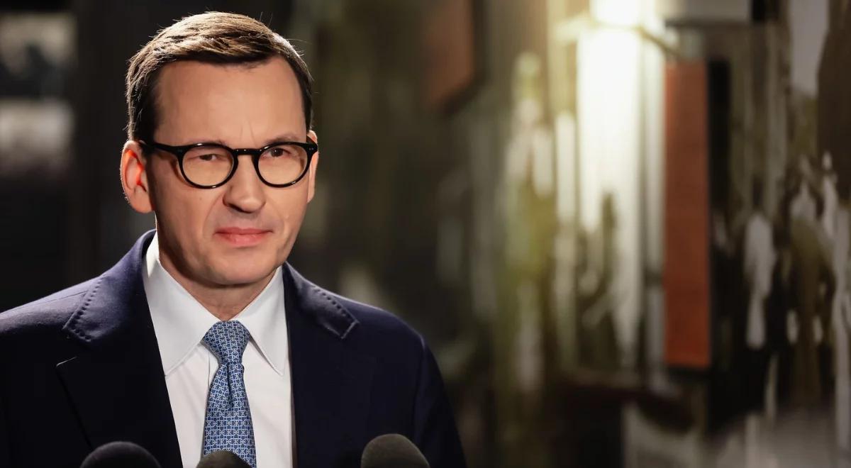 Skandaliczne słowa prof. Engelking. Premier Morawiecki: to kłamstwo, to przeinaczanie rzeczywistości