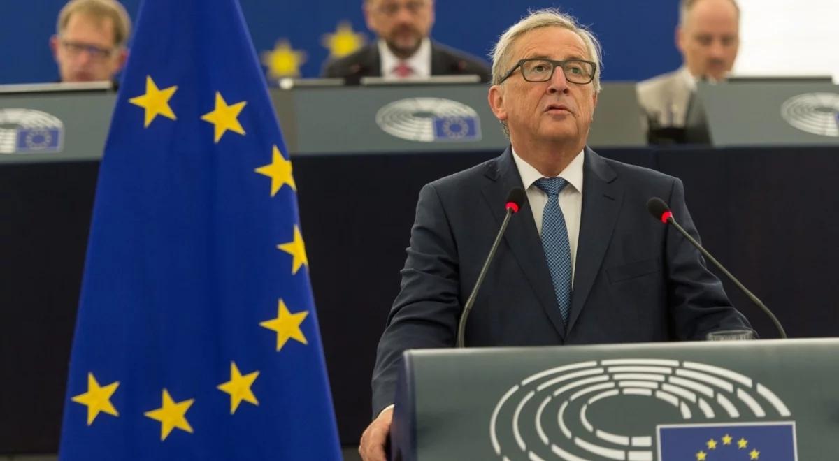 "Europa nigdy nie stanie się jednolitym państwem". Coroczne orędzie szefa Komisji Europejskiej o stanie Unii