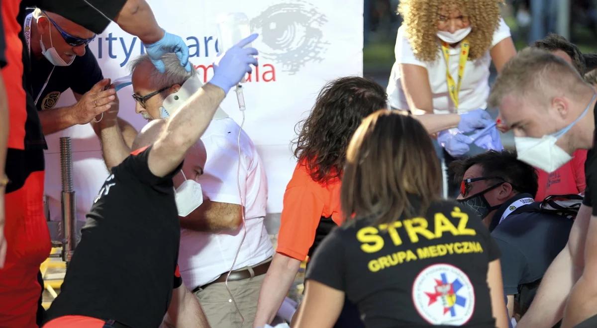 77. Tour de Pologne: Jakobsen w stabilnym stanie. "Nie ma urazów neurologicznych"