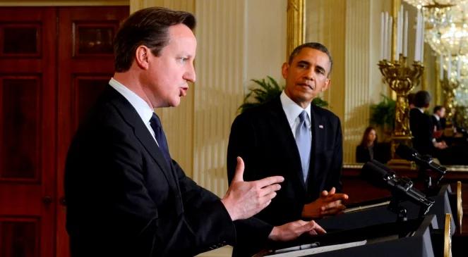 Obama ostrzega Camerona przed wystąpieniem z UE