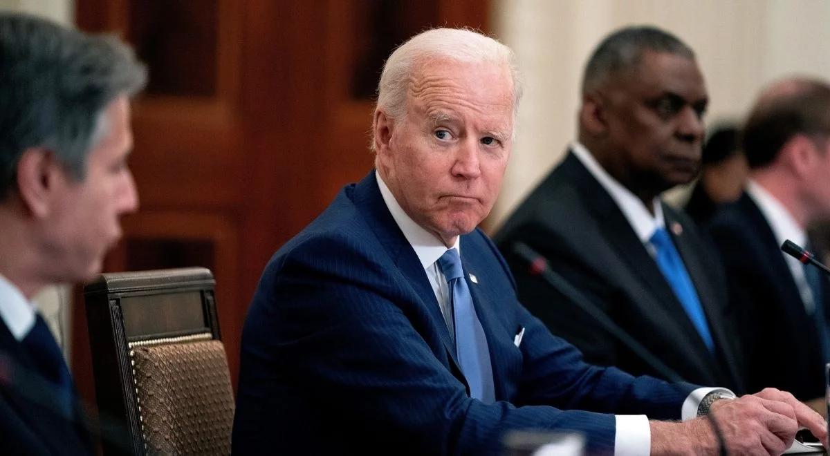Biden: jedynym rozwiązaniem konfliktu jest współistnienie dwóch państw - Izraela i Palestyny