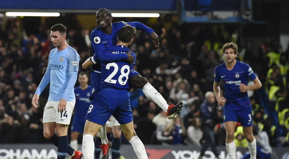 Premier League: Chelsea zatrzymała City. Pierwsza porażka "Obywateli"