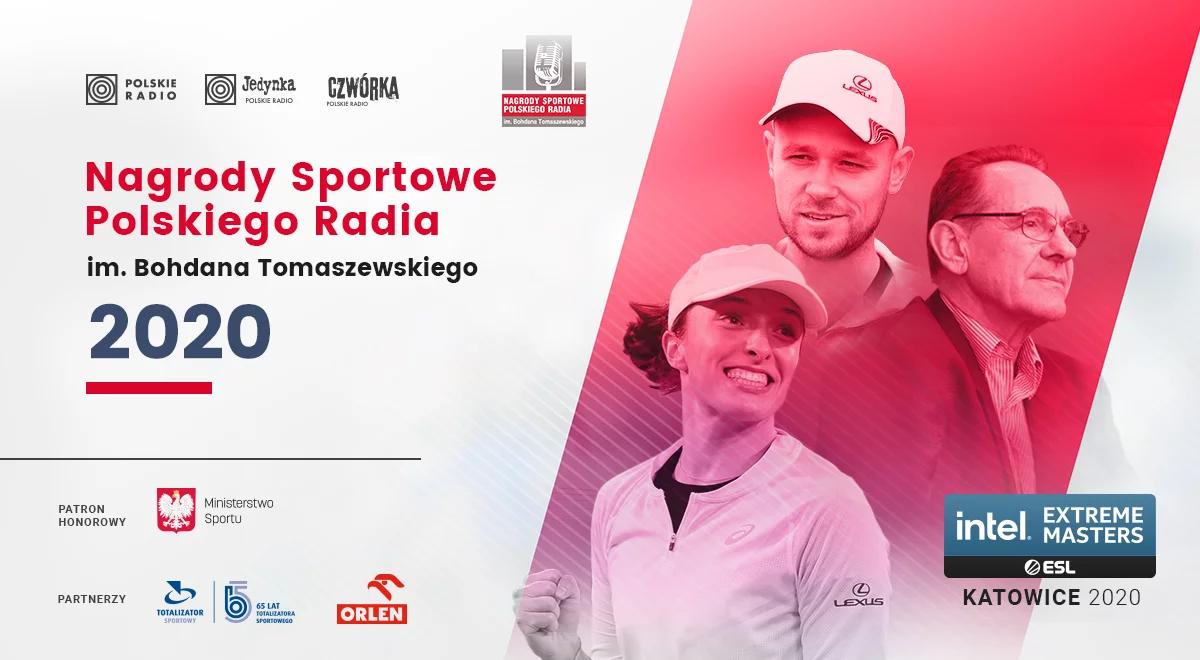 Nagrody Sportowe Polskiego Radia 2020 im. Bohdana Tomaszewskiego: Świątek i Szurkowski wśród laureatów